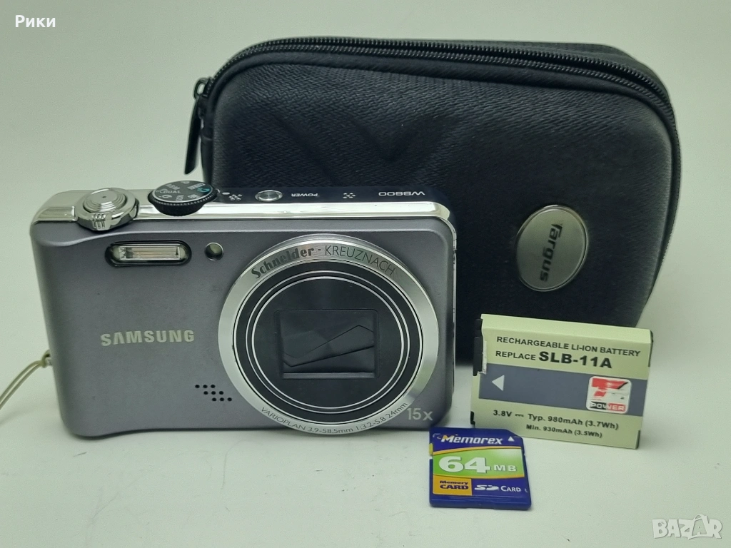 Samsung WB Series WB600 12.0MP Digital Camera, снимка 1