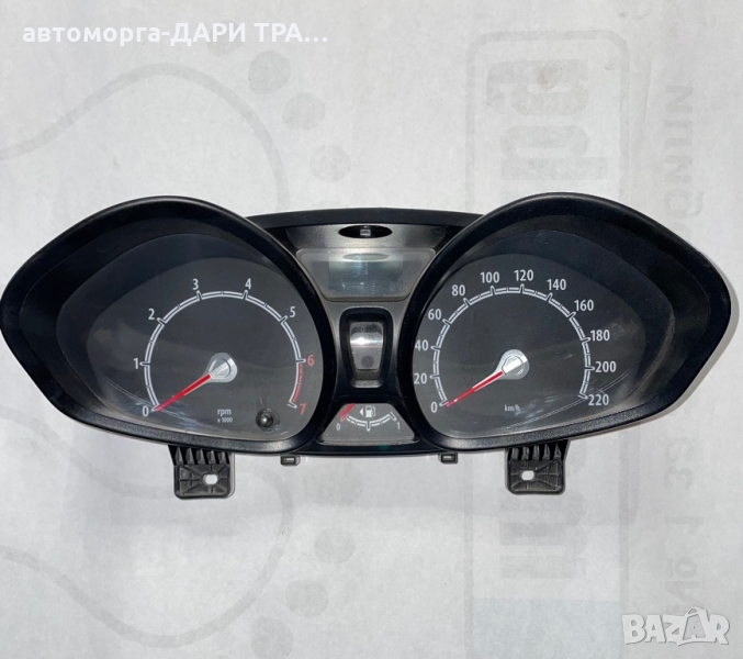 Табло уредно,Километраж за Форд Фиеста 1.25; 2010г. / tablo za ford fiesta 2010g., снимка 1