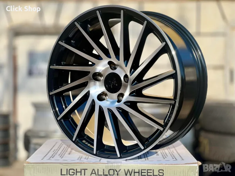 Чисто нови Джанти 18 Цола 5х112 подходящи за Mercedes, снимка 1