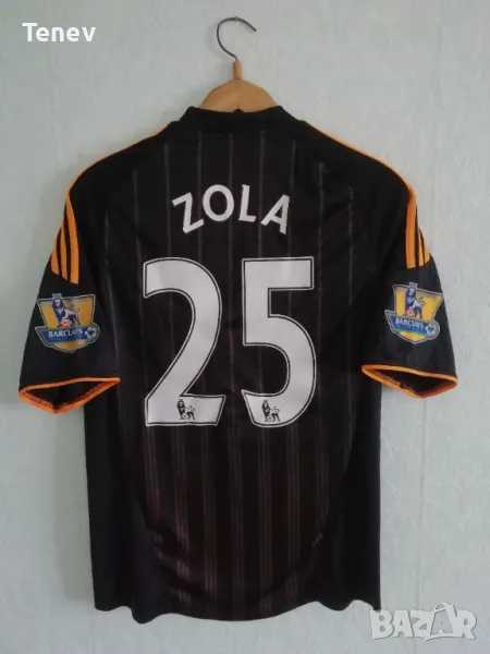 Chelsea #25 Zola Adidas оригинална тениска фланелка Челси Дзола размер М, снимка 1