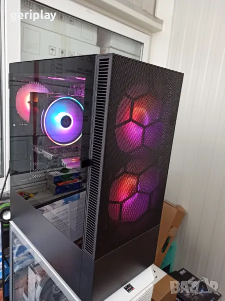 Гейм компютър 14/28-Ядрен с Intel / RTX 2060 12Gb / RAM 32Gb / SSD+HDD / 650Watt, снимка 1