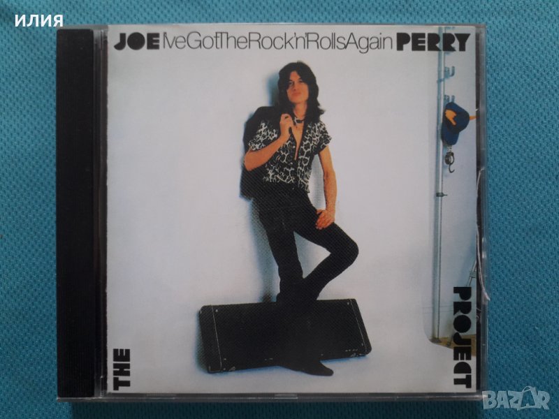 The Joe Perry Project(Aerosmith) –2CD(Rock & Roll,Classic Rock), снимка 1