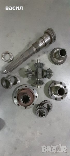 ЕВРОПА-Сателити и планети за диференциала , снимка 1