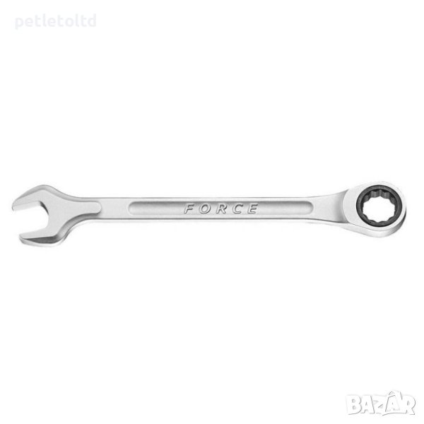 Ключ звездогаечен с тресчотка № 22 мм  Марка - FORCE, снимка 1