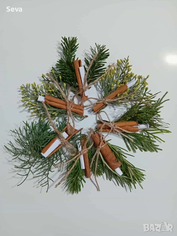 Коледни късмети с дъх на канела, снимка 1