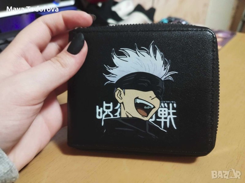 Jujutsu Kaisen Satoru Gojo портмоне., снимка 1