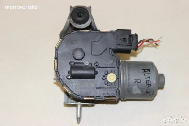 Предно дясно моторче чистачки Seat Altea XL (2005-2014г.) 5P0955120B мотор / 1397220535, снимка 1