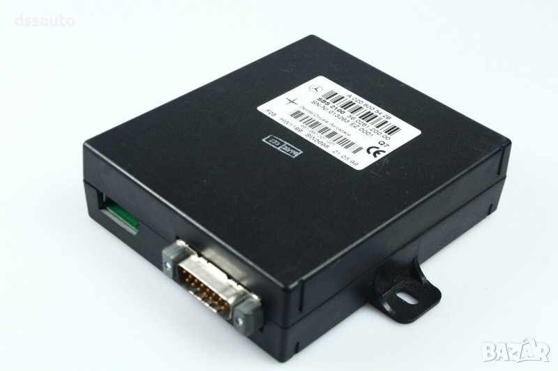 Модул гласови команди Mercedes W220 C215 W463 2208205426, снимка 1