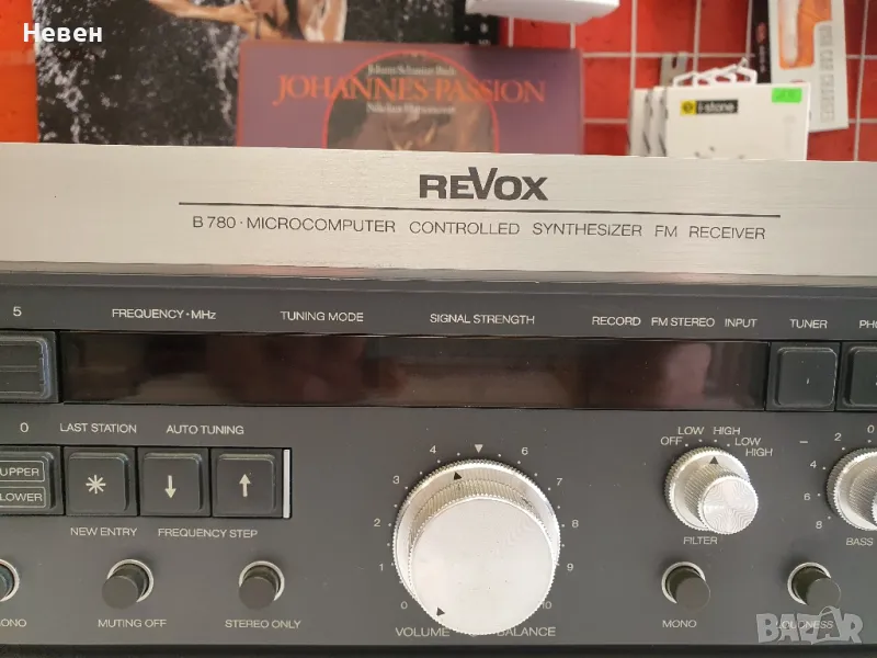 FM Reseiver REVOX B780, снимка 1