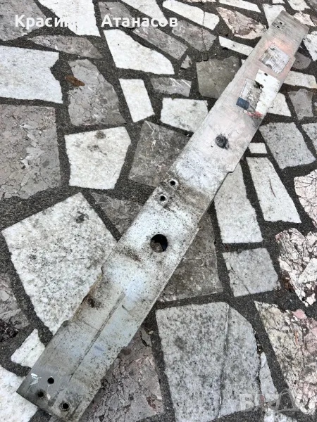 Основа предна броня за Мерцедес Е-класа W211., снимка 1