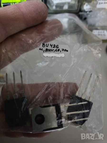 транзистор, транзистори, транзистор BU426, снимка 1