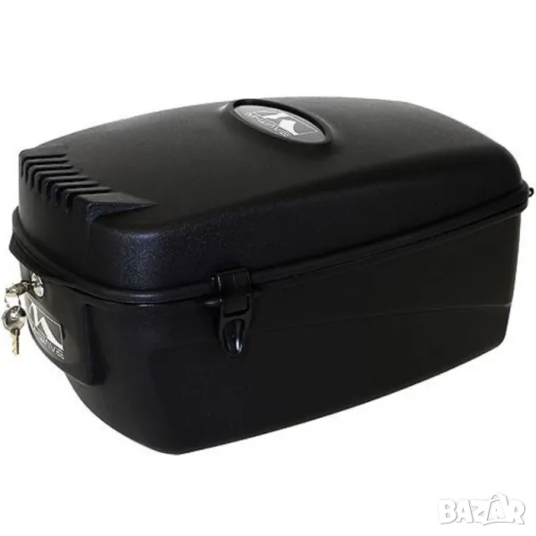 Drag 17L Заключваща Се С Ключ Кутия За Заден Багажник НА Велосипед Водоустойчивоа и Сигурна, снимка 1