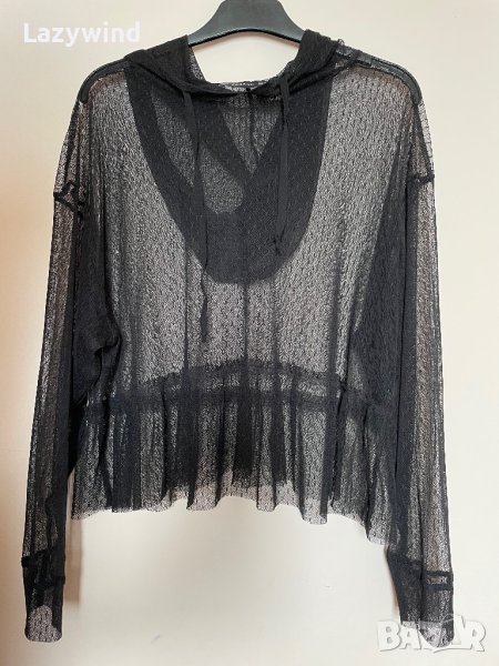 Дантелен топ Zara, снимка 1