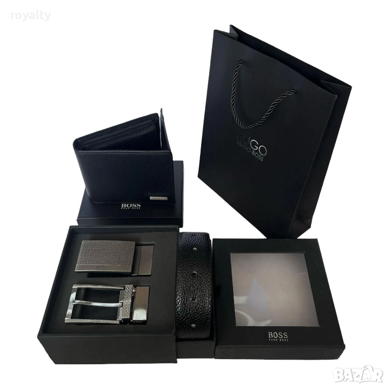 Hugo Boss Мъжки Подаръчен Комплект , снимка 1