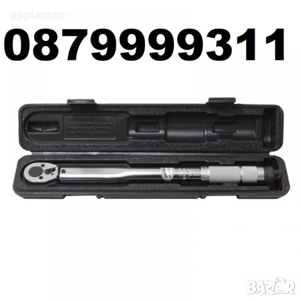 ДИНАМОМЕТРИЧЕН КЛЮЧ ROCK FORCE 3/8 19-110NM, снимка 1