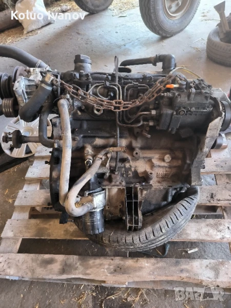 двигател за Фиат Дукато Пежо J5., снимка 1