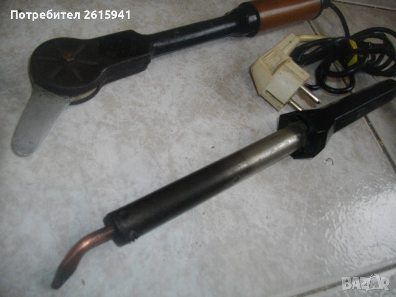 100W-Ел.Нож за Рязане На Стиропор-Герм/80W-Ел.Нагревателен Реотанов Поялник-LOTBOY-Англ-Стр.Качество, снимка 1