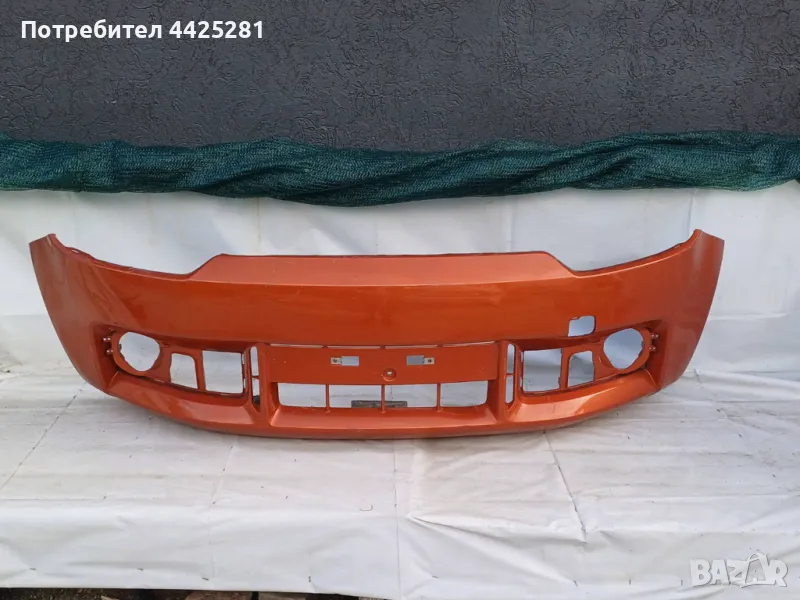 предна броня Suzuki Ignis 2016-2020 г. #1040S., снимка 1