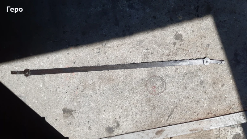 Трион / лента / за дървена бичкия, снимка 1