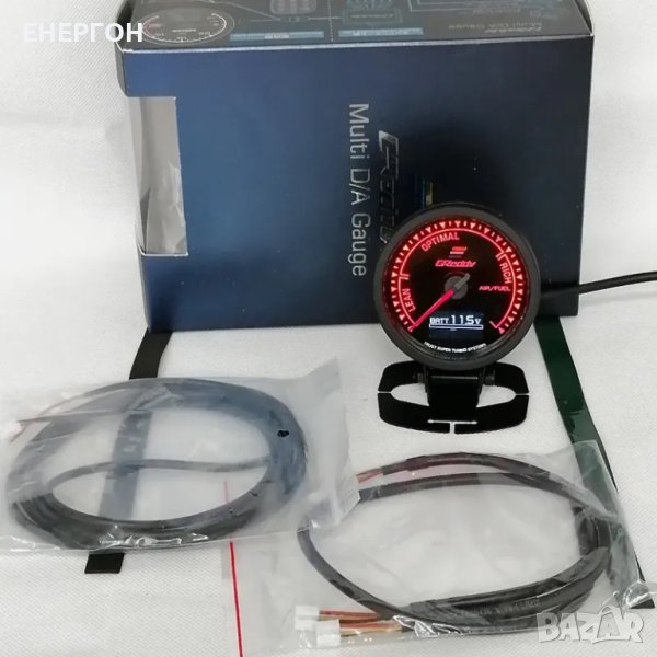 Greddy Измервателен уред  AFR горивна смес  gredy греди качество смеси, снимка 1