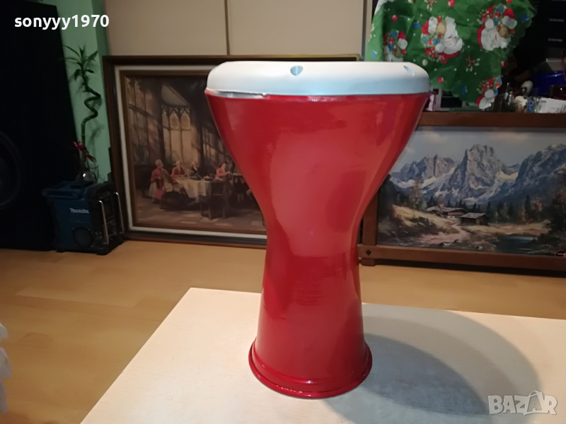 ЧЕРВЕНА ГОЛЯМА ТАРАМБУКА-ВНОС СИРИЯ 1904221300, снимка 1