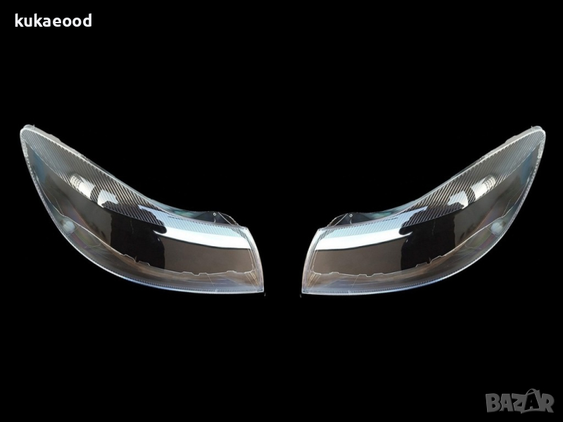 Стъкла за фарове на Skoda Octavia 2 Facelift ( 2009-2013 ), снимка 1