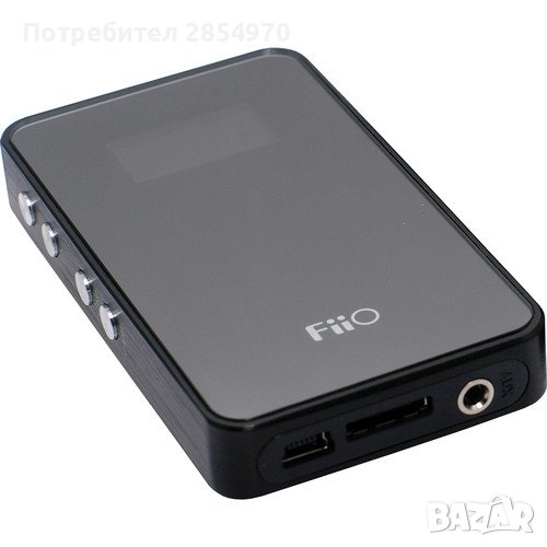 FiiO E7 USB DAC и преносим усилвател за слушалки, снимка 1
