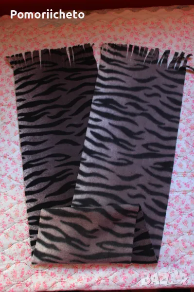 Нов шал в тигров десен, снимка 1