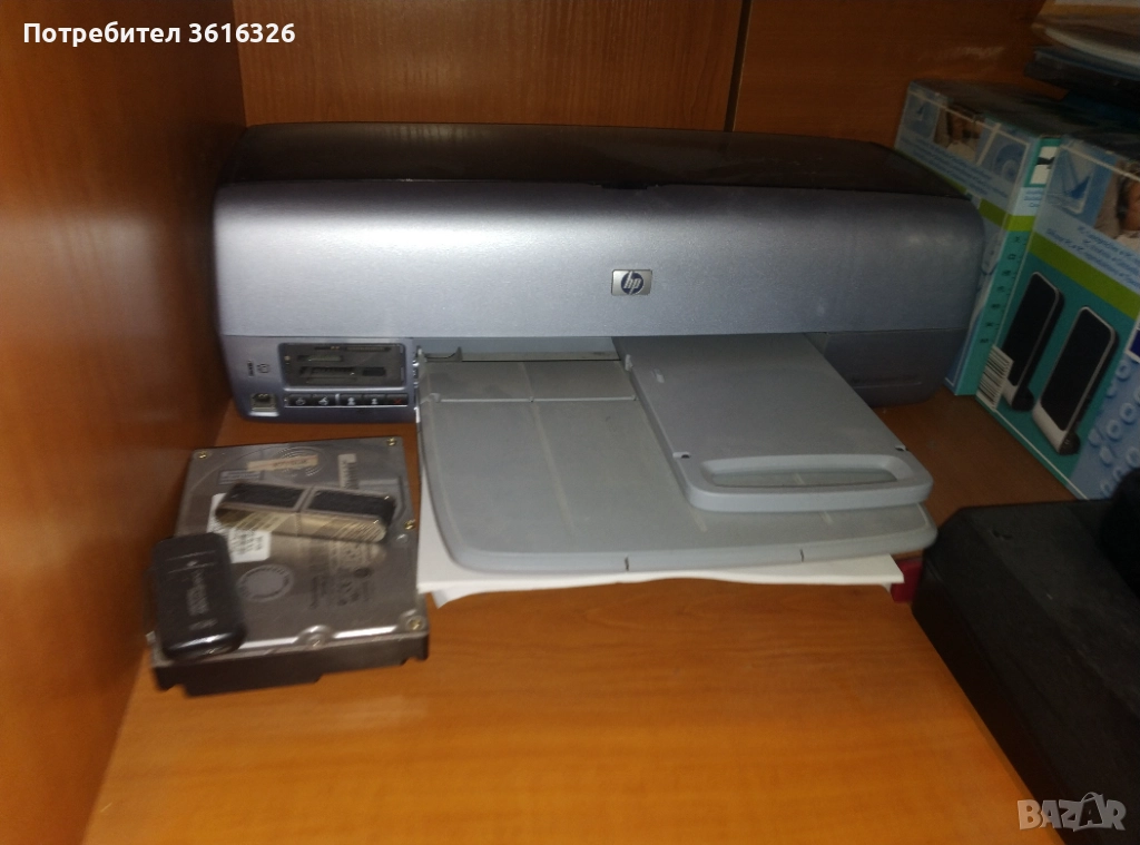 Принтер  HP, снимка 1