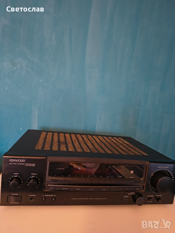 KENWOOD RECEIVER KR-A4060, снимка 1