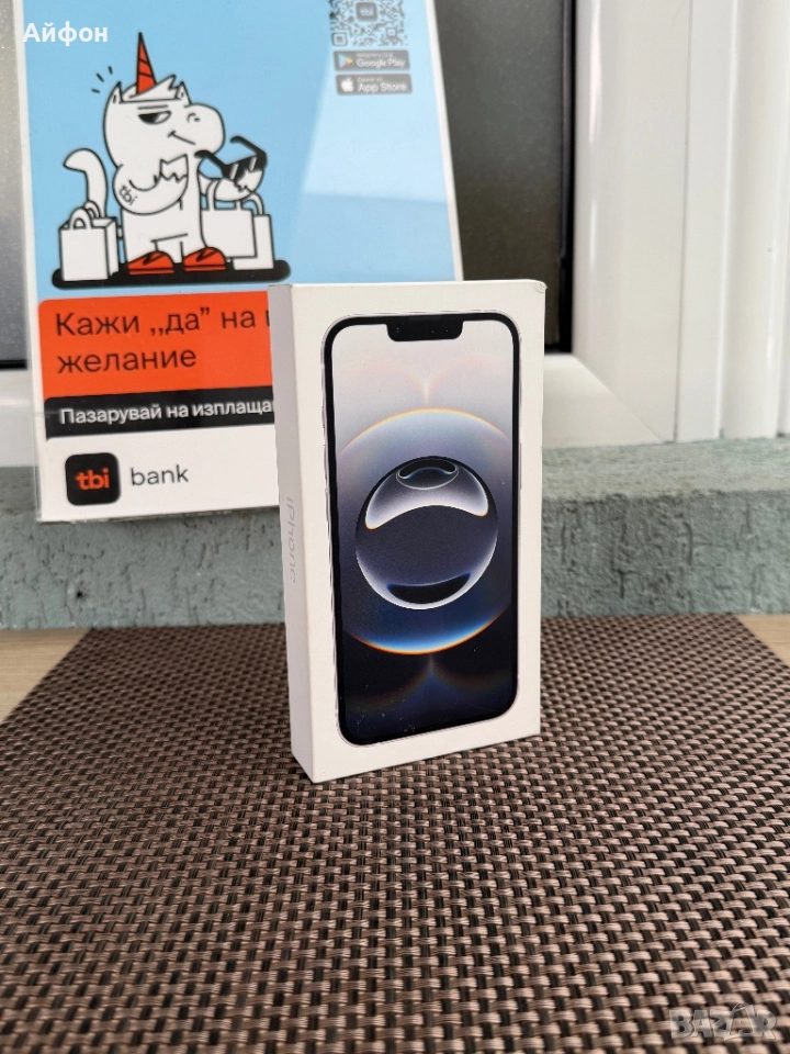 НОВ! /*ЛИЗИНГ*/ IPhone 16e 128Gb White ГАРАНЦИЯ / Айфон, снимка 1