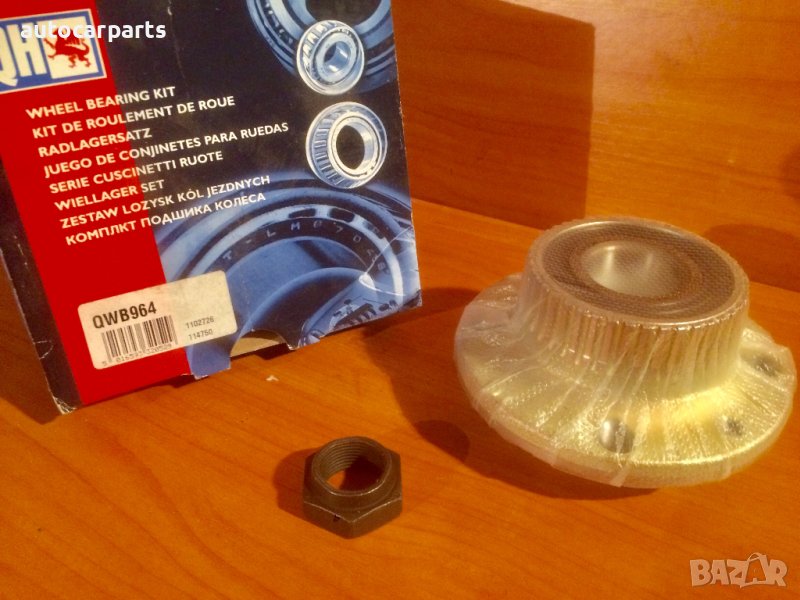 Комплект лагер главина за Алфа Ромео 145, 146, ФИАТ Пунто, Палио, Сиена, Браво, Мареа.. ЛАНЧИЯ Тема, снимка 1