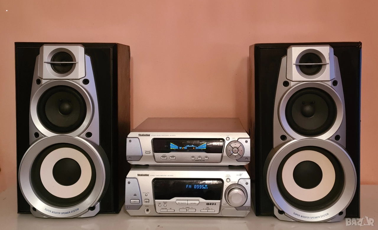 Аудиосистема Technics SA-EH570, снимка 1