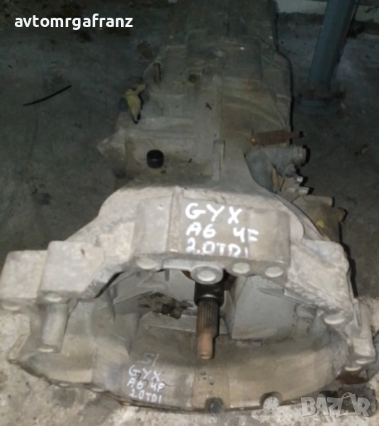 СКОРОСТНА КУТИЯ ЗА AUDI A6 C6 2,0TDI, снимка 1