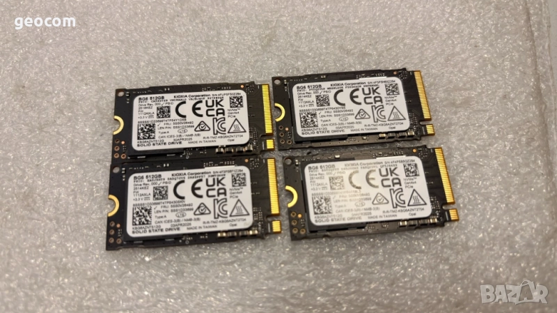 512GB SSD Kioxia BG6 M2-2242 (nVme,PCI-Ex Gen4x4), снимка 1