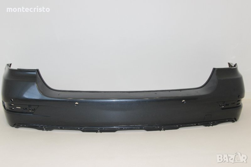 Задна броня Mercedes ML W164 facelift (2008-2011г.) с отвори за пакртроник / A1648802940, снимка 1