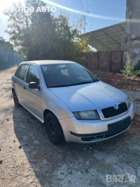 Шкода Фабия на части Skoda Fabia 1.2 TSI 55 к.с. (03-07)г. , снимка 1