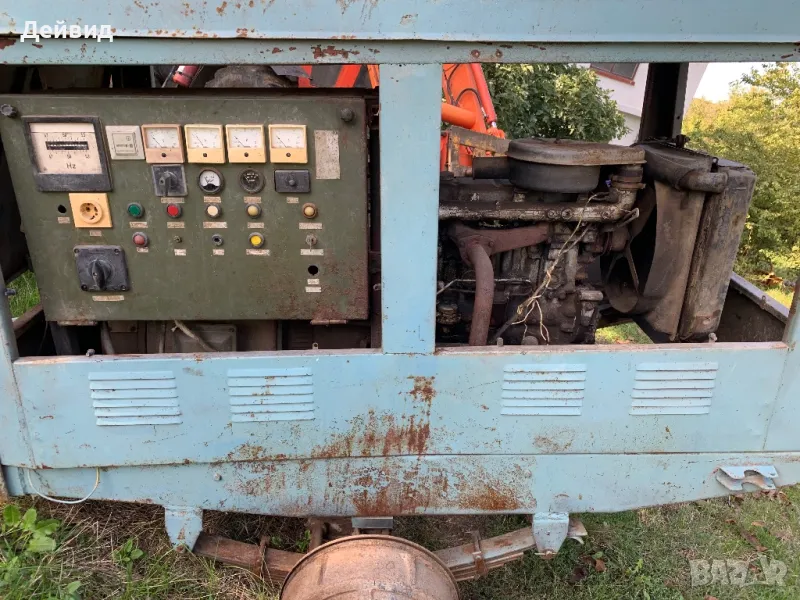 Продавам агрегат за ток , снимка 1