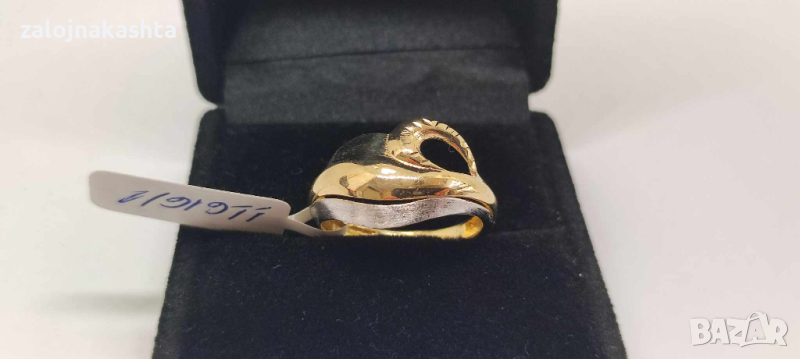 Нов Златен пръстен-2,43гр/14кр, снимка 1