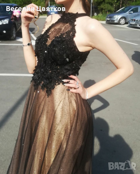 Абитуриентска рокля XS/S, снимка 1