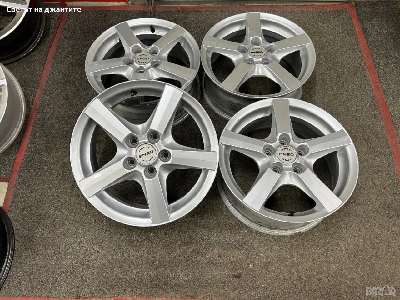 Джанти 16 Цола 5х112 VW Passat Golf 5 6 Tiguan Touaran Audi A3 A4 Skoda Seat, снимка 1