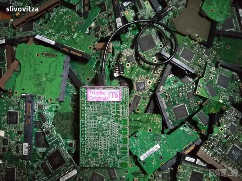 Външен хард диск 750гб уникат, снимка 1