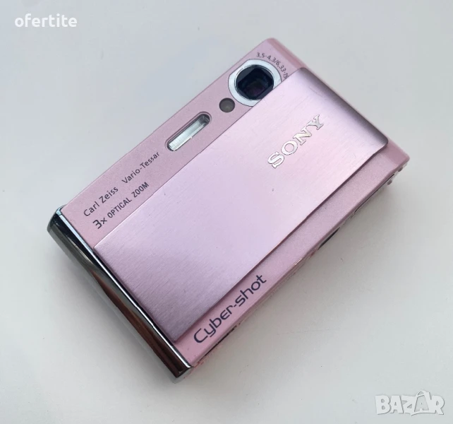 ✅ Sony 🔝 DSC T70 / Japan, снимка 1