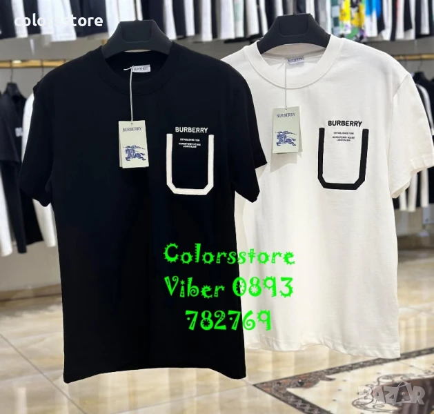 Мъжка тениска Burbarry/IM54t, снимка 1