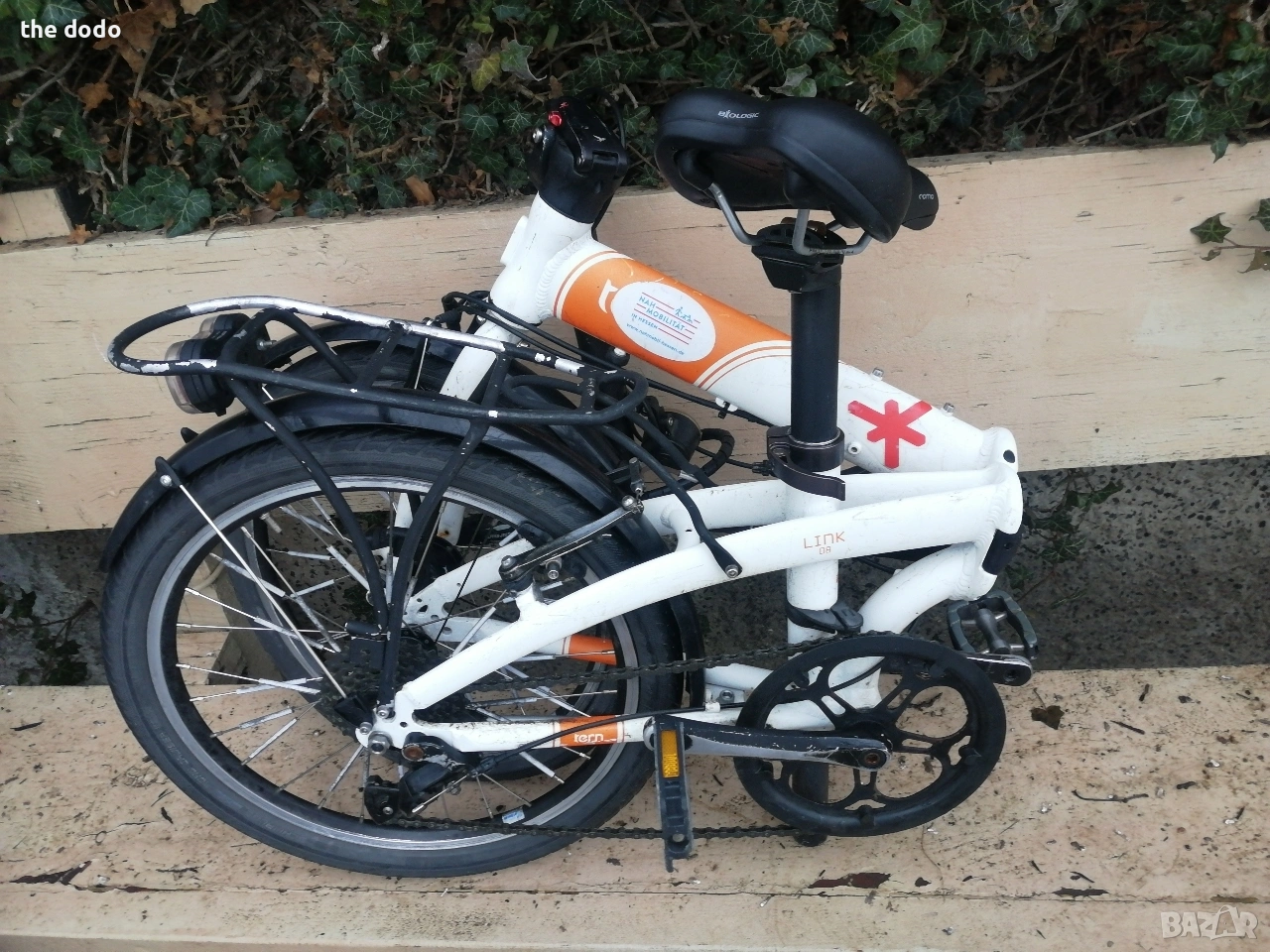 сгъваем велосипед Tern Link d8, снимка 1