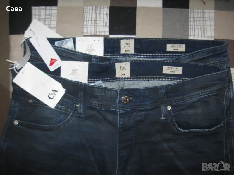 Дънки C&A  мъжки,М-Л, снимка 1