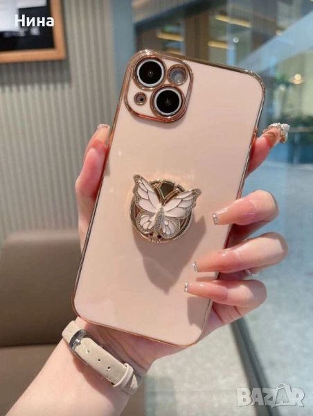 Кейс за телефон със стойка, снимка 1