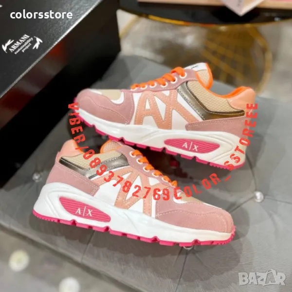 Дамски маратонки  Armani Exchange/BR40, снимка 1