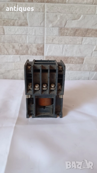 Контактор - К16E - 660V - 16A, снимка 1