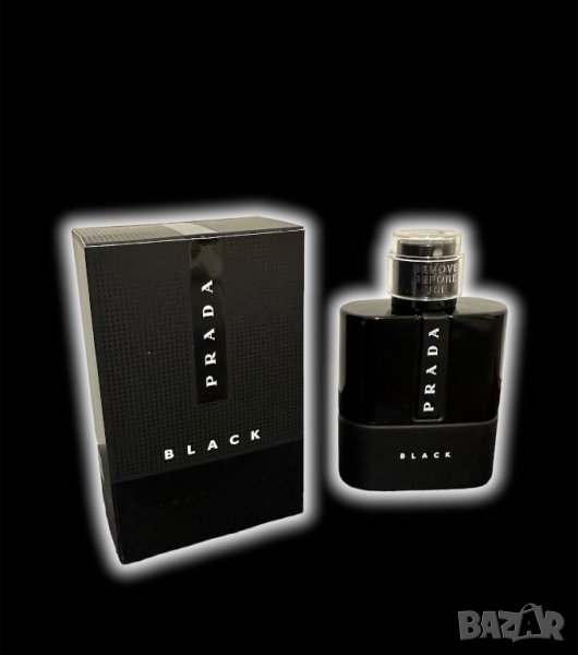 Мъжки парфюм Prada Black 100ml EDP, снимка 1